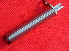 New 7-3/4" Boker/Hubertus style Leverlock automatic switchblade wood handles 