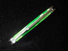 Titusville Cutlery Smooth Portal Fluid Acrylic Rooster Comb Farmer Knife 1 of 70 COA USA Made 2024