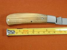 Tuna Valley Cutlery Bethlehem Holy Land Olivewood Phoenix Jack Knife Super Rare 1 of 35 COA USA Made
