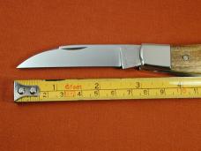 Tuna Valley Cutlery Bethlehem Holy Land Olivewood Phoenix Jack Knife Super Rare 1 of 35 COA USA Made