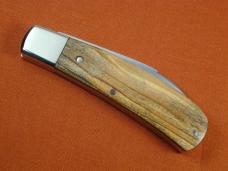 Tuna Valley Cutlery Bethlehem Holy Land Olivewood Phoenix Jack Knife Super Rare 1 of 35 COA USA Made