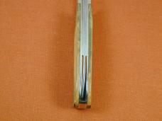 Tuna Valley Cutlery Bethlehem Holy Land Olivewood Phoenix Jack Knife Super Rare 1 of 35 COA USA Made