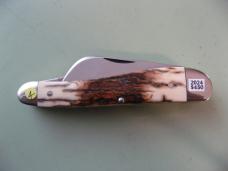   DANIELS FAMILY KNIFE BRANDS-TITUSVILLE CUTLERY-ROOSTER COMB MAMMOTH BARK IVORY $450 EACH SHIPPED 