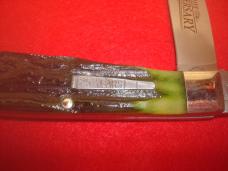 2007 Remington USA Limited Edition R1123 Silver Anniversary Knife New in Tin with Papers 25th