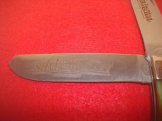 2007 Remington USA Limited Edition R1123 Silver Anniversary Knife New in Tin with Papers 25th