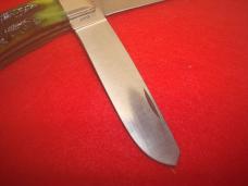 2007 Remington USA Limited Edition R1123 Silver Anniversary Knife New in Tin with Papers 25th