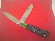 2007 Remington USA Limited Edition R1123 Silver Anniversary Knife New in Tin with Papers 25th