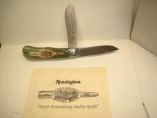 Remington 1992 R1123-A USA Bullet Trapper Tenth Anniversary Knife New in Tin