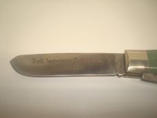 Remington 1992 R1123-A USA Bullet Trapper Tenth Anniversary Knife New in Tin