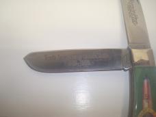Remington 1992 R1123-A USA Bullet Trapper Tenth Anniversary Knife New in Tin