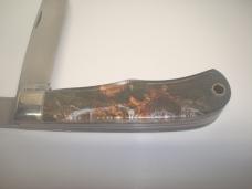 Remington 1992 R1123-A USA Bullet Trapper Tenth Anniversary Knife New in Tin