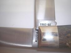Remington 1992 R1123-A USA Bullet Trapper Tenth Anniversary Knife New in Tin