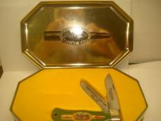 Remington 1992 R1123-A USA Bullet Trapper Tenth Anniversary Knife New in Tin