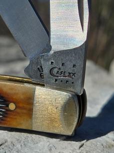 2013 Case Carhartt Mini Trapper - 36313 - Dark Molasses Bone - SHOT Show Special 