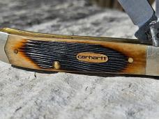 2013 Case Carhartt Mini Trapper - 36313 - Dark Molasses Bone - SHOT Show Special 