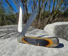2013 Case Carhartt Mini Trapper - 36313 - Dark Molasses Bone - SHOT Show Special 