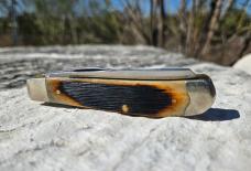2013 Case Carhartt Mini Trapper - 36313 - Dark Molasses Bone - SHOT Show Special 