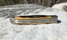 2013 Case Carhartt Mini Trapper - 36313 - Dark Molasses Bone - SHOT Show Special 