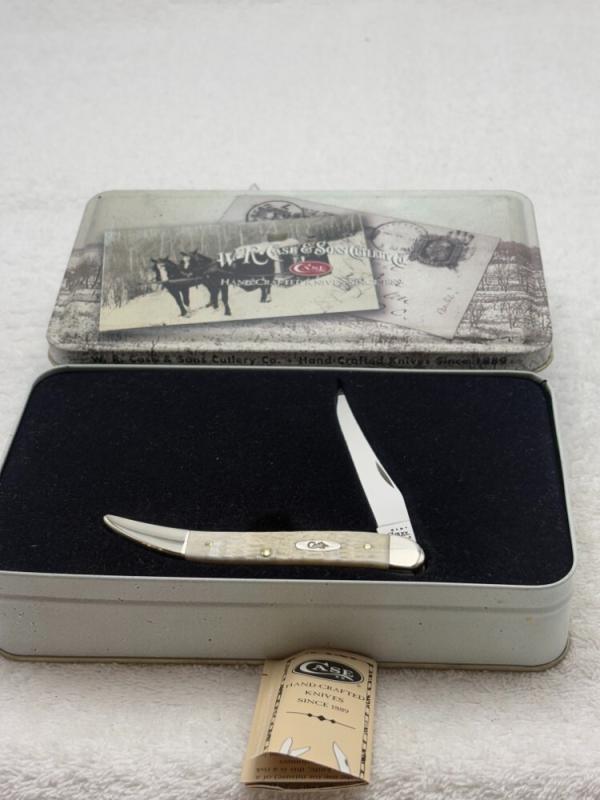 Case XX 2001 Med Size Toothpick Style 1 Blade Knife #610094 Made In USA NIB