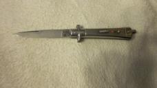 Vintage French 7 1/4" Stainless Bargeon (see description)