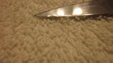 Vintage French 7 1/4" Stainless Bargeon (see description)
