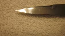 Vintage French 7 1/4" Stainless Bargeon (see description)
