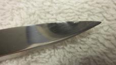 Vintage French 7 1/4" Stainless Bargeon (see description)