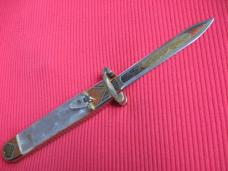 RARE Vintage Toledo Spain Gravity Shell Puller OTF Knife