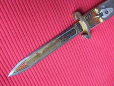 RARE Vintage Toledo Spain Gravity Shell Puller OTF Knife