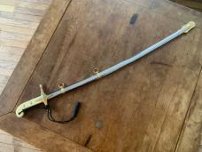 Authentic USMC Officer Sword 31”