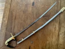 Authentic USMC Officer Sword 31”