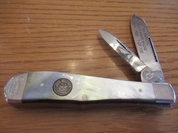 Bob Cargill 1985 Cripple Creek  Black Pearl DogLeg Jack  1 of 100