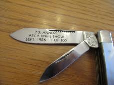 Bob Cargill 1985 Cripple Creek  Black Pearl DogLeg Jack  1 of 100