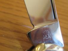 Hoffritz Stag Folding Lock Back Solingen Germany