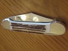 Hoffritz Stag Folding Lock Back Solingen Germany