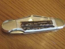 Hoffritz Stag Folding Lock Back Solingen Germany
