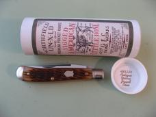 GEC 488224 NORTHFIELD SLIM DOG JACK ANTIQUE YELLOW JIGGED BONE #3