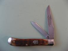 GEC 488224 NORTHFIELD SLIM DOG JACK ANTIQUE YELLOW JIGGED BONE #3