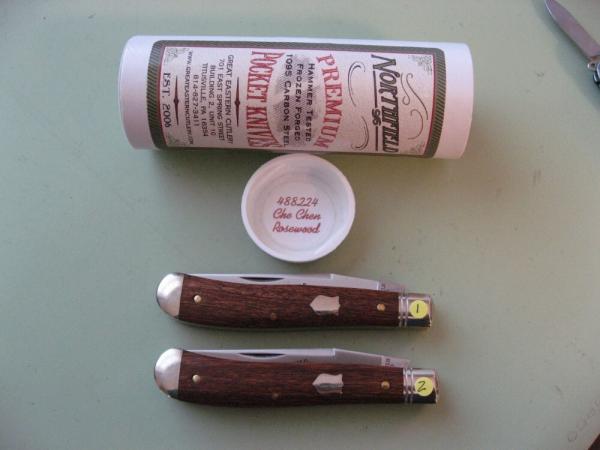 GEC 488224 NORTHFIELD SLIM DOG JACK CHEN CHEN ROSEWOOD $180 EACH GEC 488224 NORTHFIELD SLIM DOG JACK CHEN CHEN ROSEWOOD $180 EACH