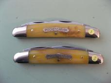 GREAT EASTERN 620324 POCKET CARVER SMOOTH ROTTEN BANANA BONE $200 EACH