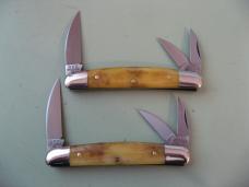 GREAT EASTERN 620324 POCKET CARVER SMOOTH ROTTEN BANANA BONE $200 EACH