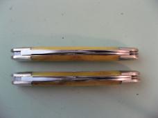 GREAT EASTERN 620324 POCKET CARVER SMOOTH ROTTEN BANANA BONE $200 EACH
