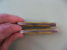 GREAT EASTERN 620324 POCKET CARVER SMOOTH ROTTEN BANANA BONE $200 EACH