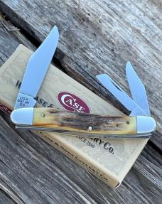CASE XX ** 2000 MILLENNIUM STAG 47 WHITTLER