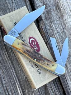CASE XX ** 2000 MILLENNIUM STAG 47 WHITTLER