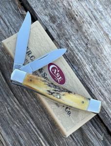 CASE XX ** 2000 MILLENNIUM STAG 032 JACK KNIFE
