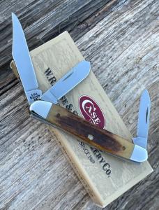 CASE XX ** 2000 MILLENNIUM STAG 087 STOCKMAN