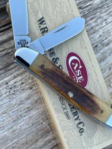 CASE XX ** 2000 MILLENNIUM STAG 087 STOCKMAN