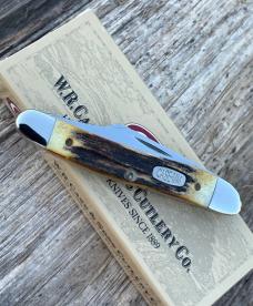 CASE XX ** 2000 MILLENNIUM STAG 087 STOCKMAN