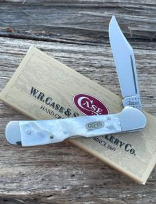 CASE XX ** 2000 MILLENNIUM MOTHER OF PEARL MINI COPPERLOCK